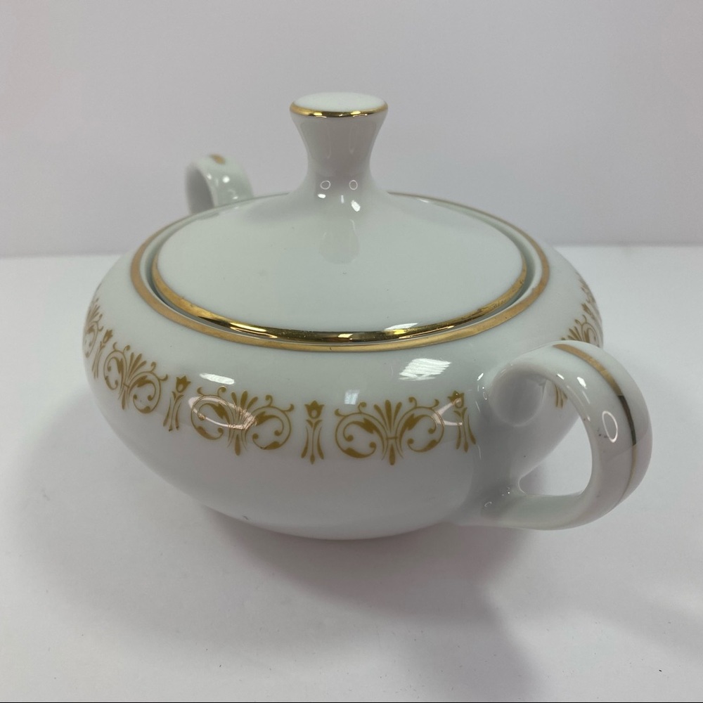 Sheffield Fine China Sugar Bowl Dish with Lid - Picture 3 of 13